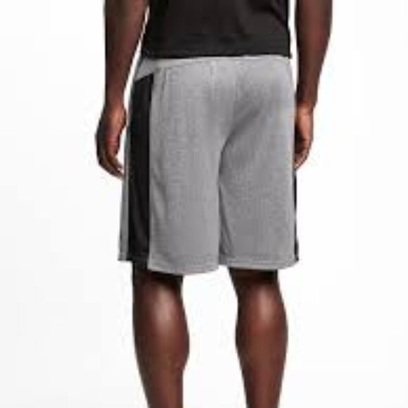 Old Navy Men’s Athletic Shorts – Grey, Worn Once - Picture 1 of 3